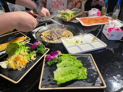 -牛味道炭火烤肉(湖前总店)