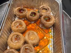 锡纸蘑菇-老虎滩大连海鲜烧烤(建邺云锦路总店)