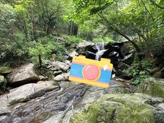 -白水冲瀑布