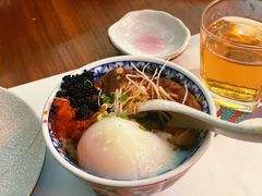 鹅肝温泉蛋饭-熹炭精致日料(金融街购物中心店)
