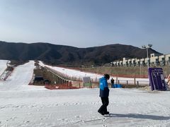 -北京西山滑雪场