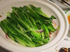 砂锅油麦菜-撒椒·四川江湖菜(西单大悦城店)