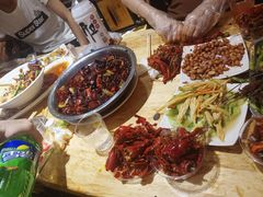 -满盆龙虾烧烤小串(宏伟路第一直营店)