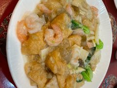 三鲜烧面筋-玉华台饭庄(裕中西里小区店)