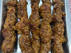 电烤羊肉串-白魁老号饭庄(交道口店)