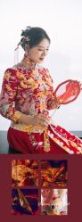 -藤薰定制中式嫁衣礼服旗袍店