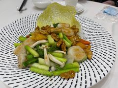琥珀翡翠炒澳带-御彩酒家(东风东路店)