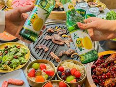 -金会长自助海鲜·烤肉(人民广场店)