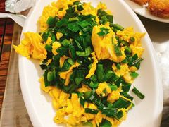 韭菜炒鸡蛋-老太婆饭店(新富路店)