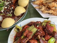 -美顺香食府鱼头老店(雪野湖店)