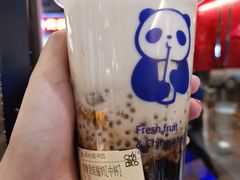 黑糖青蛙撞奶-茶百道(义乌之心店)