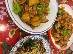 -闯关东东北农家菜(崂山石老人店)