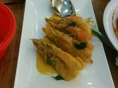 咸蛋黄明虾-無招牌海鮮(芽笼店)