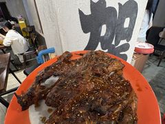 -周记老沈阳焦火鸡架