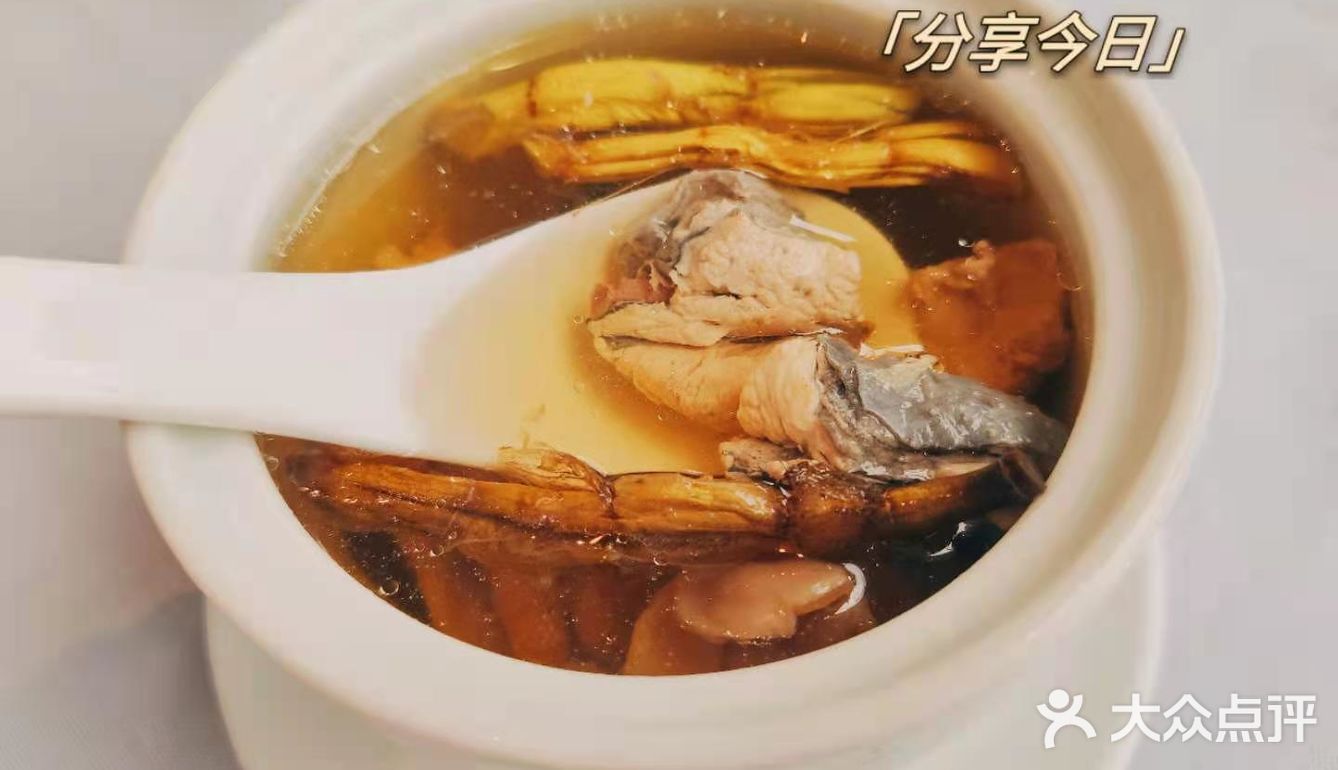 粤菜睌茶地标餐厅