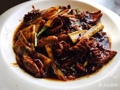 爆炒腰花-老牌坊鲁菜名店(宽厚里店)