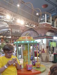 -卡通尼·Safari非洲探索乐园·生日会(金桥国际商业广场店)