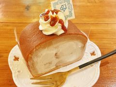 茉香苹果伯爵蛋糕卷-西关84·History·Art·Cafe