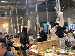 大堂-姜虎东白丁烤肉(苏州中心店)