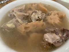 藕汤骨汤-雨田饭店