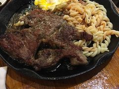 -快乐爱斯米牛排自助(太原街万达店)