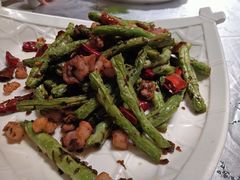 干煸四季豆-红辣椒·川菜·火锅(张杨路店)