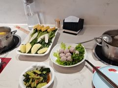 -鲜锦记潮汕牛肉火锅(月坛店)