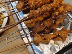 -烤满分·东北烧烤(首经贸店)