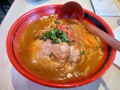 辛辣味噌虾汤拉面-一幻拉面(铜锣湾店)