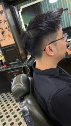 -海文先生国潮烫染男士理发馆