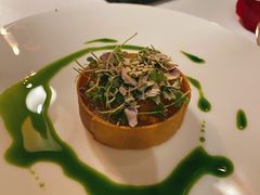 甜虾海胆挞-三嚥阁 La Villa Restaurant