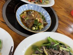 芥兰炒牛肉-肥弟大排档(汕樟路店)
