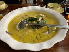 野鱼酸菜汤-心无尘茶餐馆(径山村店)