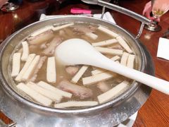 羊杂汤-沙力海美食城 西北特色菜 烤肉店(北门坡店)