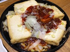 铁板豆腐-紫霞门韩国料理烤肉(深南东路店)