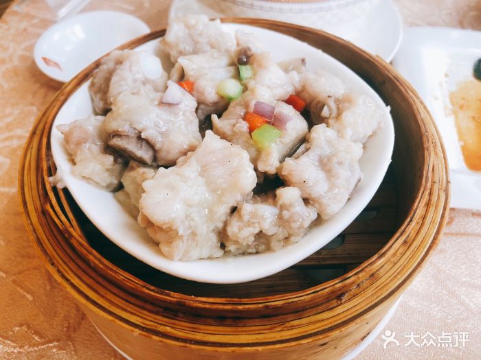 金银蒜蒸排骨