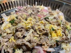 肥牛酸菜组合-杨记齐齐哈尔烤肉(五莲路店)
