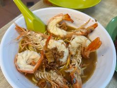 -白蘭閣街蝦麵