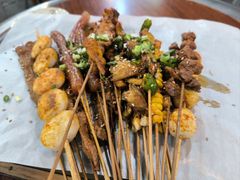 -小辣椒汤锅烧烤(温泉南街店)