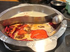 -辣莊重庆老火锅(威海高铁站韩乐坊店)