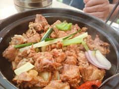 -何煲强·煲仔饭·啫啫煲顺德老字号(上下九店)