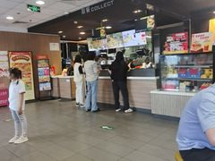 -麦当劳(健德桥得来速店)