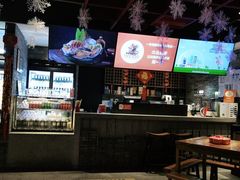 -老墙根涮肉·铜锅·烧烤(欢乐谷·王四营店)