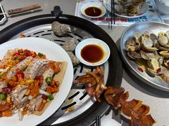 -大锅强·蒸海鲜青岛菜(吾悦广场店)