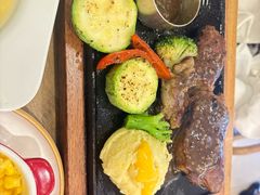 -豪客来牛排(府河店)