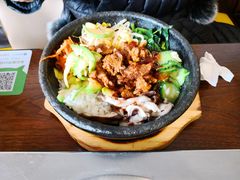 石锅烤牛肉饭-敏丁拌饭(中街总店)