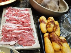 红糖糍粑-小龙坎火锅(黄河店)