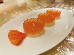 清香柚子冻-8餐厅(新葡京酒店)