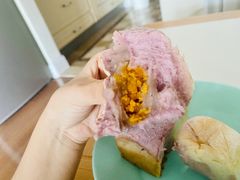 芋泥芝芝蛋黄吐司-爸爸糖吐司面包(大连高新锦辉商场店)