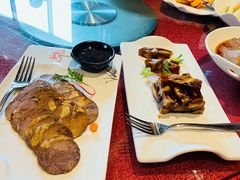 -青岛富力艾美酒店-乐美中餐厅创意胶东菜